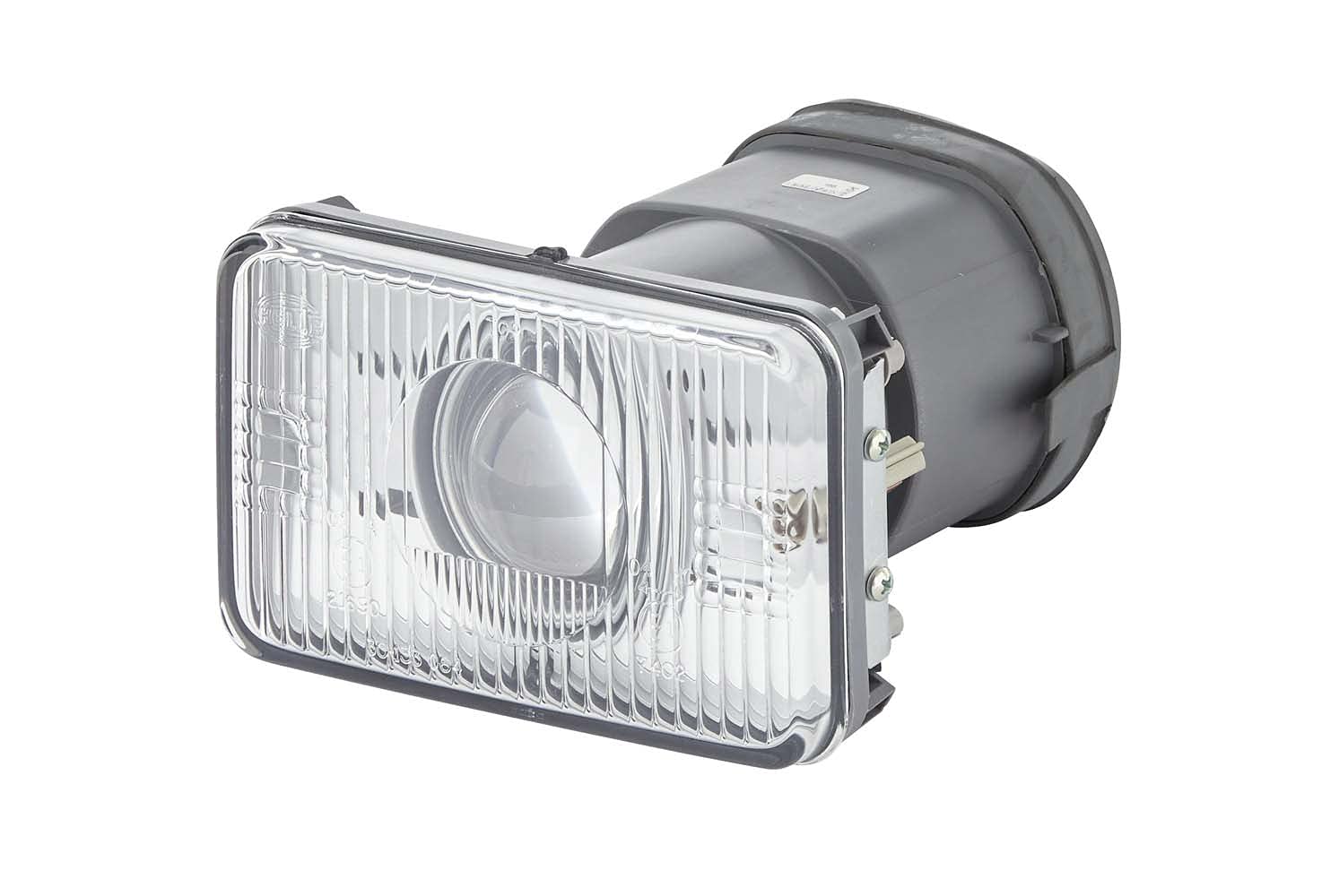 HELLA Halogen/DE-Scheinwerfereinsatz, Scheinwerfer - 12V - rechteckig - glasklar - Stecker: Male - rechts - Menge: 1 - 1BL 005 380-041 von Hella