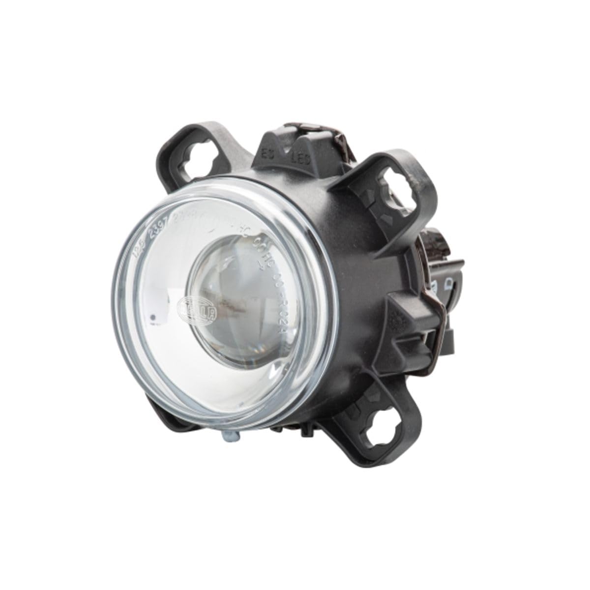 HELLA 1BL 247 042-007 DE/FF/Halogen-Hauptscheinwerfer - 90mm Performance - 12V - rund - Einbau - gehärtete Streuscheibe/glasklare Streuscheibe - links/rechts - Verpackungseinheit - Menge: 36 von Hella