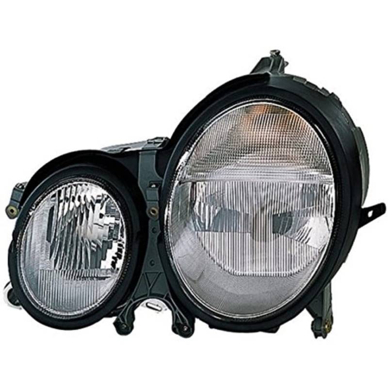 HELLA 1D9 007 970-081 Halogen/Xenon Scheinwerfer - für u.a. Mercedes-Benz E-Class (W210) - ECE/CCC - für Rechtsverkehr - rechts von Hella