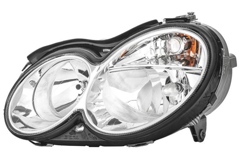 HELLA 1DB 007 988-191 Halogen Scheinwerfer - für u.a. Mercedes-Benz Clk (C209) - ECE/CCC - für Rechtsverkehr - links von Hella