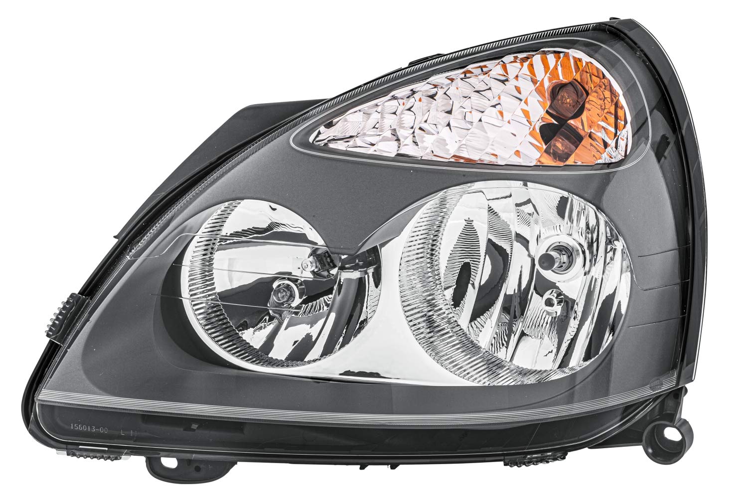 HELLA 1DB 008 461-731 Halogen Scheinwerfer - für u.a. Renault Clio II (BB_, CB_) - ECE - für Rechtsverkehr - links von Hella