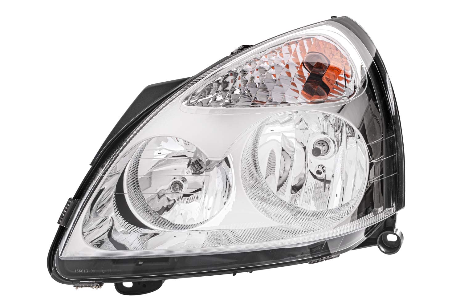 HELLA 1DB 008 461-851 Halogen Scheinwerfer - für u.a. Renault Clio II (BB_, CB_) - ECE - für Rechtsverkehr - links von Hella