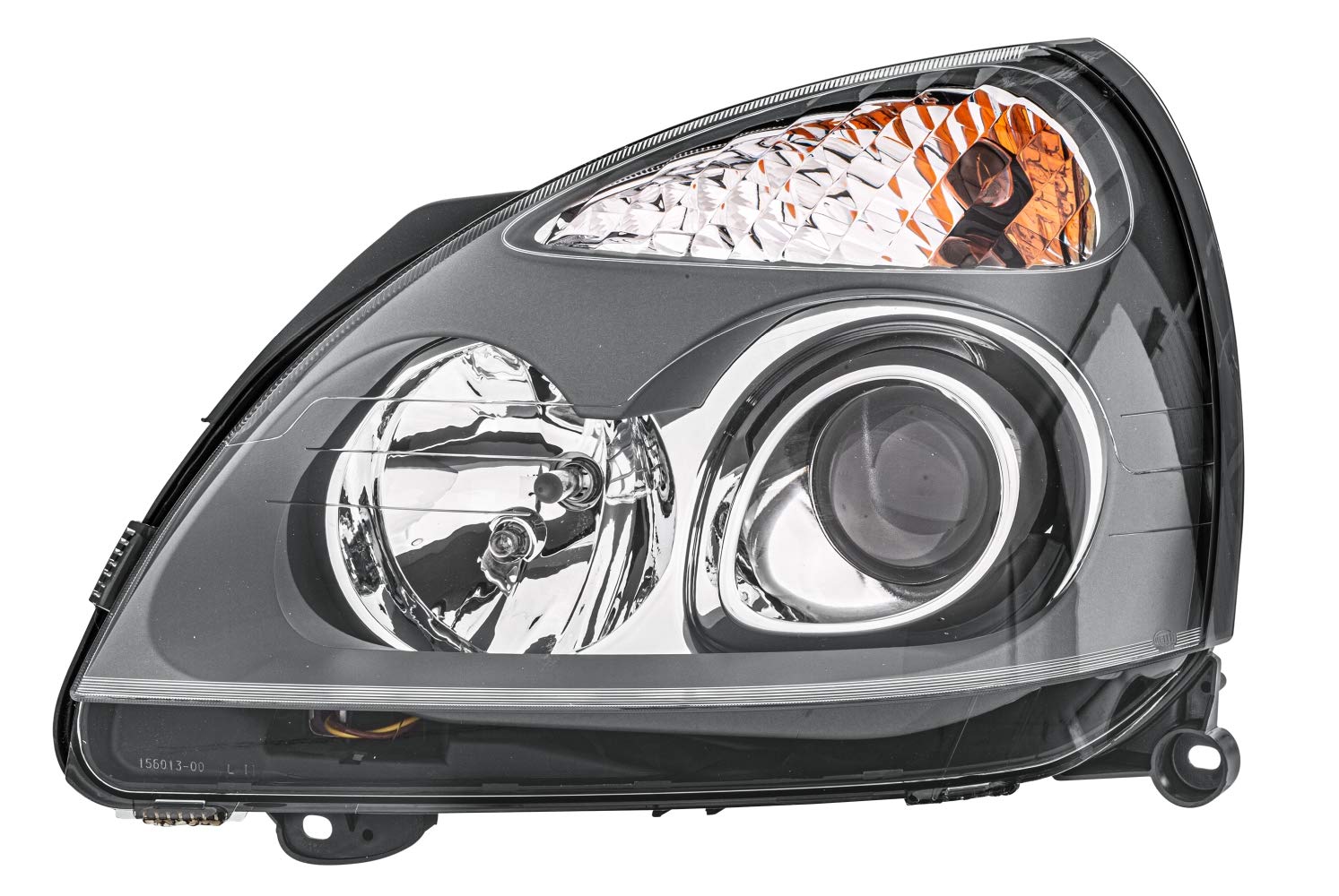 HELLA 1DL 008 461-771 Halogen/Xenon Scheinwerfer - für u.a. Renault Clio II (BB_, CB_) - ECE - für Rechtsverkehr - links von Hella