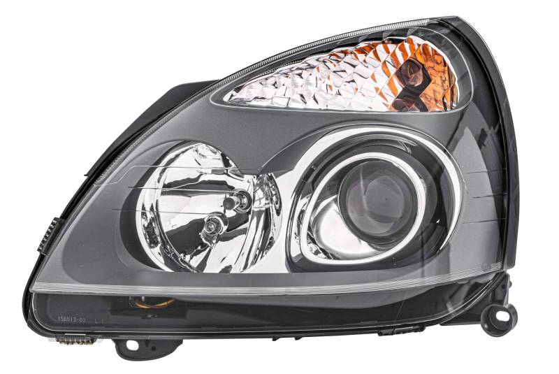 HELLA 1DL 008 461-771 Halogen/Xenon Scheinwerfer - für u.a. Renault Clio II (BB_, CB_) - ECE - für Rechtsverkehr - links von Hella