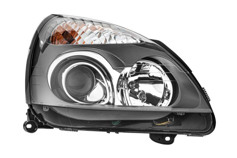 HELLA 1DL 008 461-781 Xenon/Halogen Scheinwerfer - für u.a. Renault Clio II (BB_, CB_) - ECE - für Rechtsverkehr - rechts von Hella