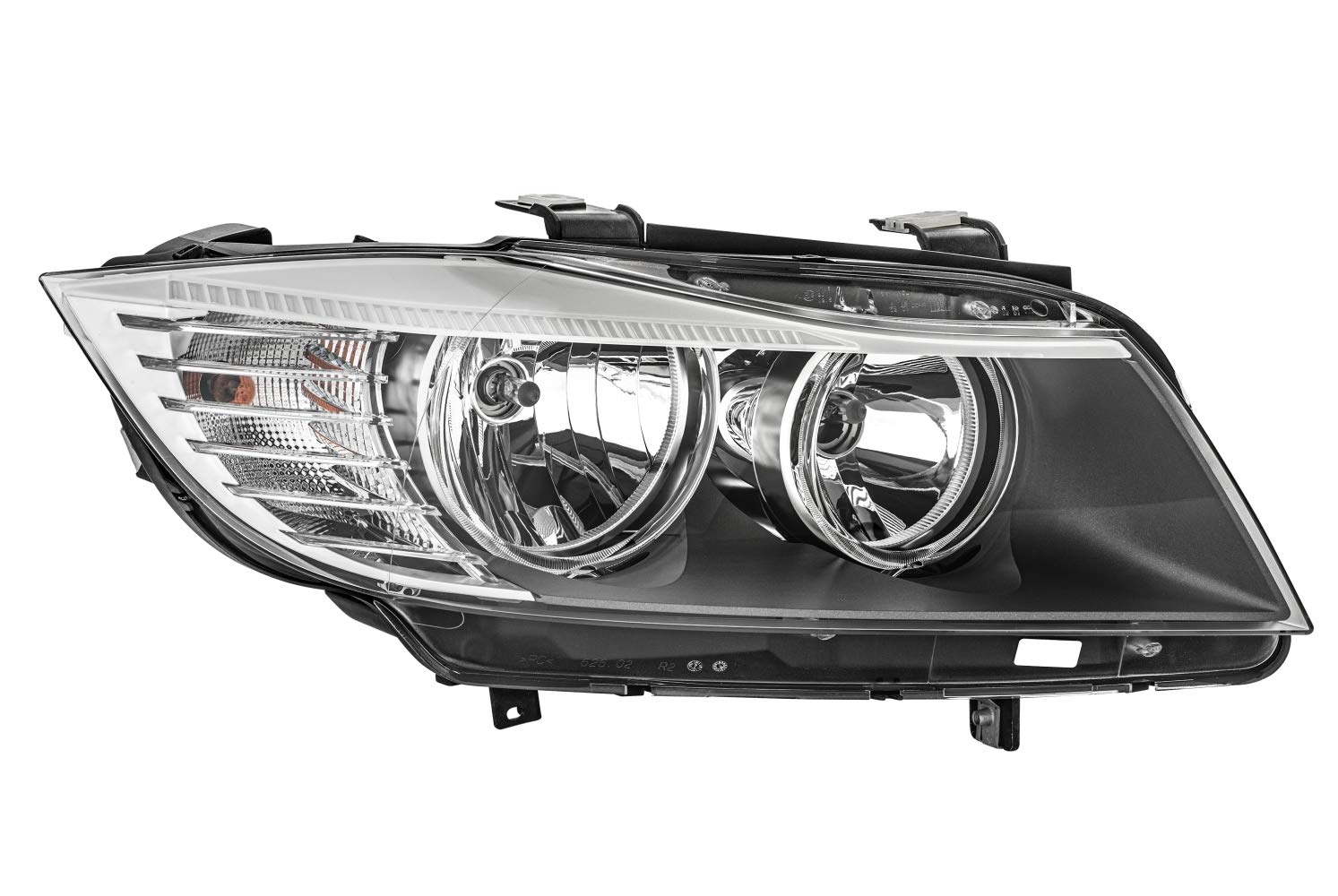 HELLA 1E1 354 699-021 Halogen Scheinwerfer - für u.a. BMW 3 (E90) - ECE - für Rechtsverkehr - rechts von Hella