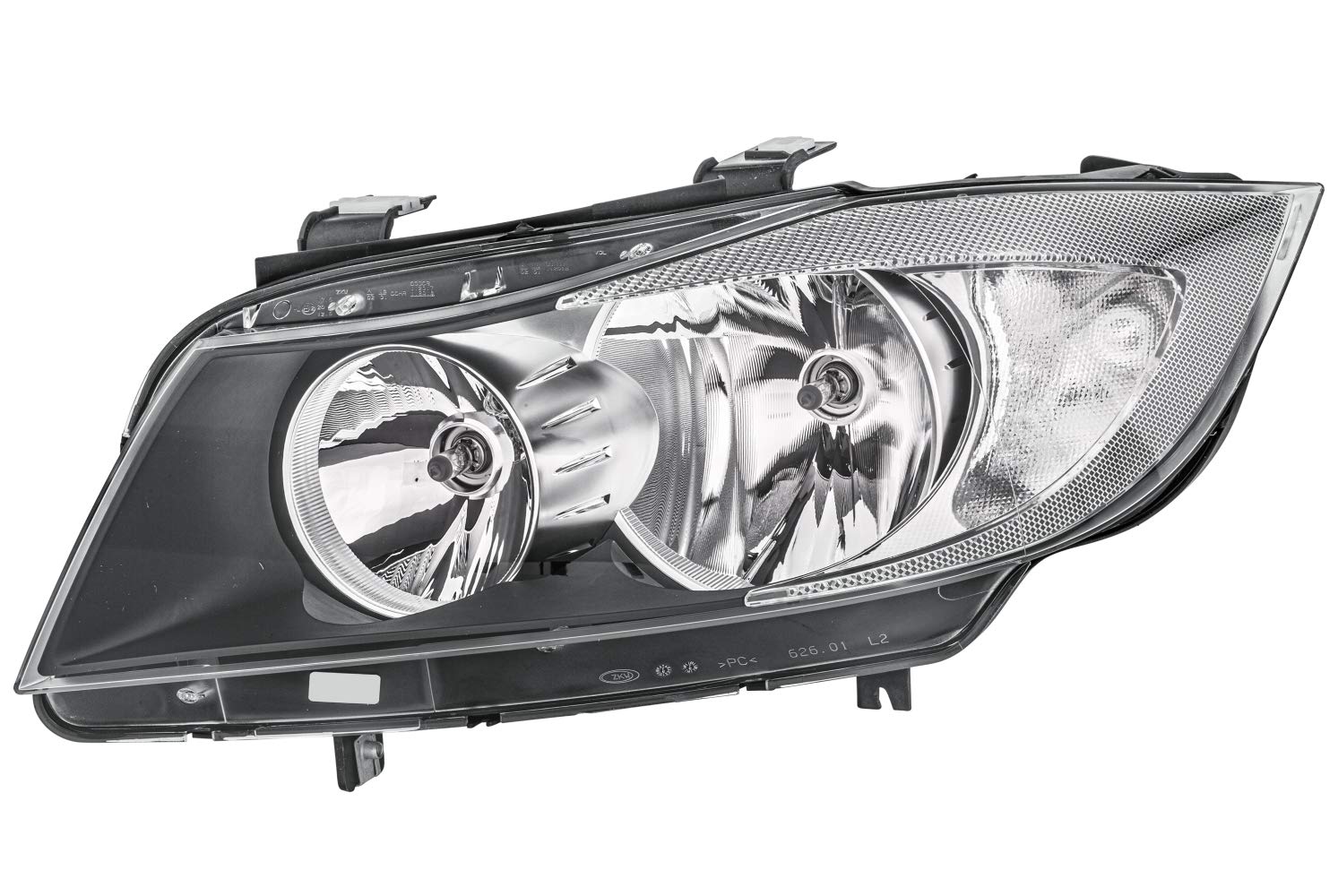 HELLA 1E3 354 697-011 Halogen Scheinwerfer - für u.a. BMW 3 (E90) - ECE - für Rechtsverkehr - links von Hella