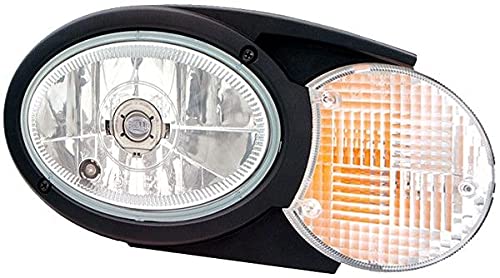 HELLA 1EB 996 167-187 Halogen-Hauptscheinwerfer - Combi 120 - 12/24V - Referenzzahl: 12.5 - Anbau/Einbau - glasklare Streuscheibe - 6-polig - rechts - Verpackungseinheit - Menge: 18 von Hella