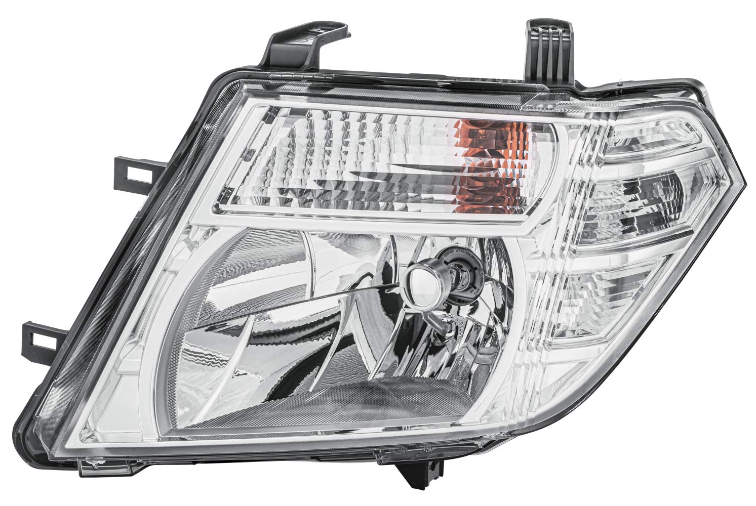 HELLA 1EE 238 055-011 Halogen Scheinwerfer - für u.a. Nissan Np300 Navara (D40) - ECE - für Rechtsverkehr - links von Hella