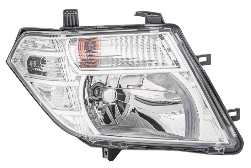 HELLA 1EE 238 055-021 Halogen Scheinwerfer - für u.a. Nissan Np300 Navara (D40) - ECE - für Rechtsverkehr - rechts von Hella