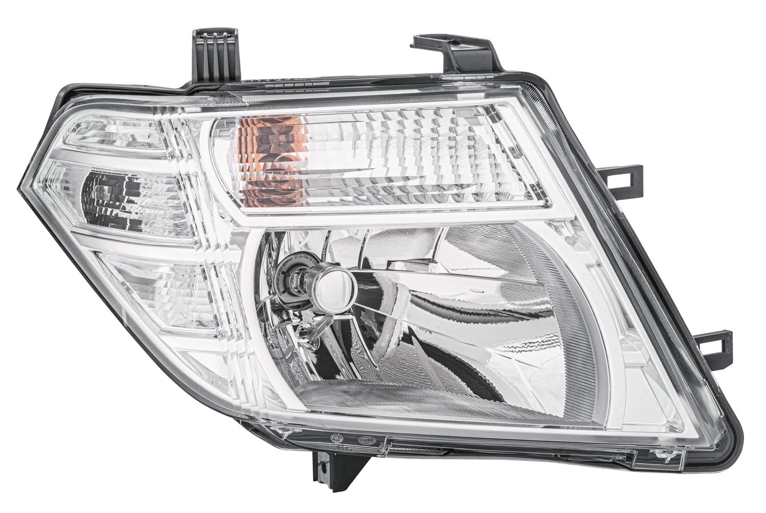 HELLA 1EE 238 055-021 Halogen Scheinwerfer - für u.a. Nissan Np300 Navara (D40) - ECE - für Rechtsverkehr - rechts von Hella