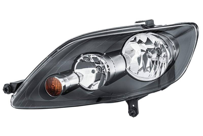 HELLA 1EE 247 013-051 Halogen Scheinwerfer - für u.a. VW Golf Plus (5M1, 521) - ECE - für Rechtsverkehr - links von Hella