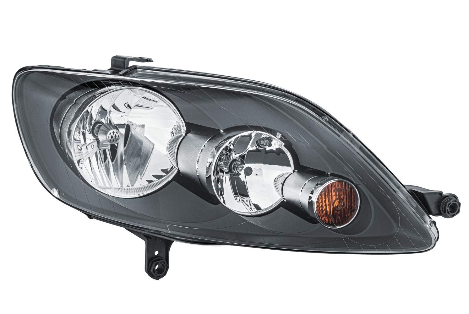 HELLA 1EE 247 013-061 Halogen Scheinwerfer - für u.a. VW Golf Plus (5M1, 521) - ECE - für Rechtsverkehr - rechts von Hella