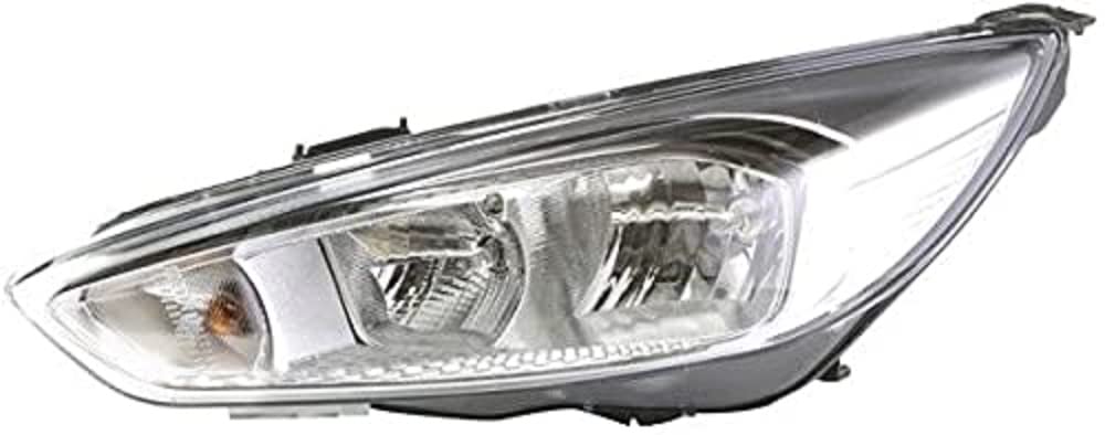 HELLA 1EE 354 827-011 Glühlampe Scheinwerfer - für u.a. Ford Focus III - chrom - ECE/CCC - für Rechtsverkehr - links von Hella