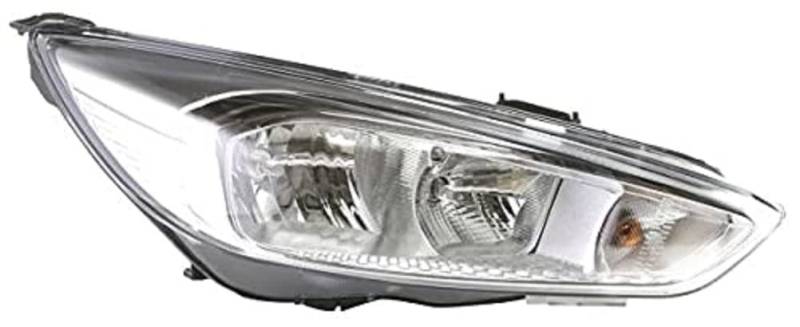 HELLA 1EE 354 827-021 Glühlampe Scheinwerfer - für u.a. Ford Focus III - chrom - ECE/CCC - für Rechtsverkehr - rechts von Hella