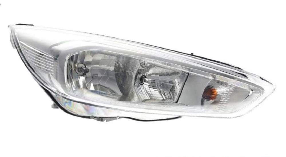 HELLA 1EE 354 827-061 Glühlampe Scheinwerfer - für u.a. Ford Focus III - chrom - ECE/CCC - für Rechtsverkehr - rechts von Hella