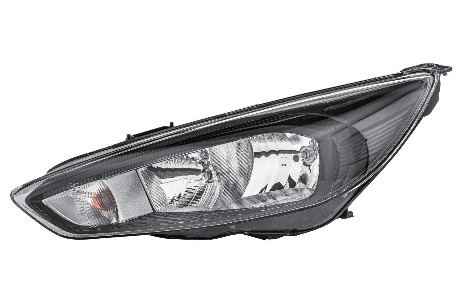 HELLA 1EE 354 827-111 Glühlampe Scheinwerfer - für u.a. Ford Focus III - schwarz - ECE/CCC - für Rechtsverkehr - links von Hella