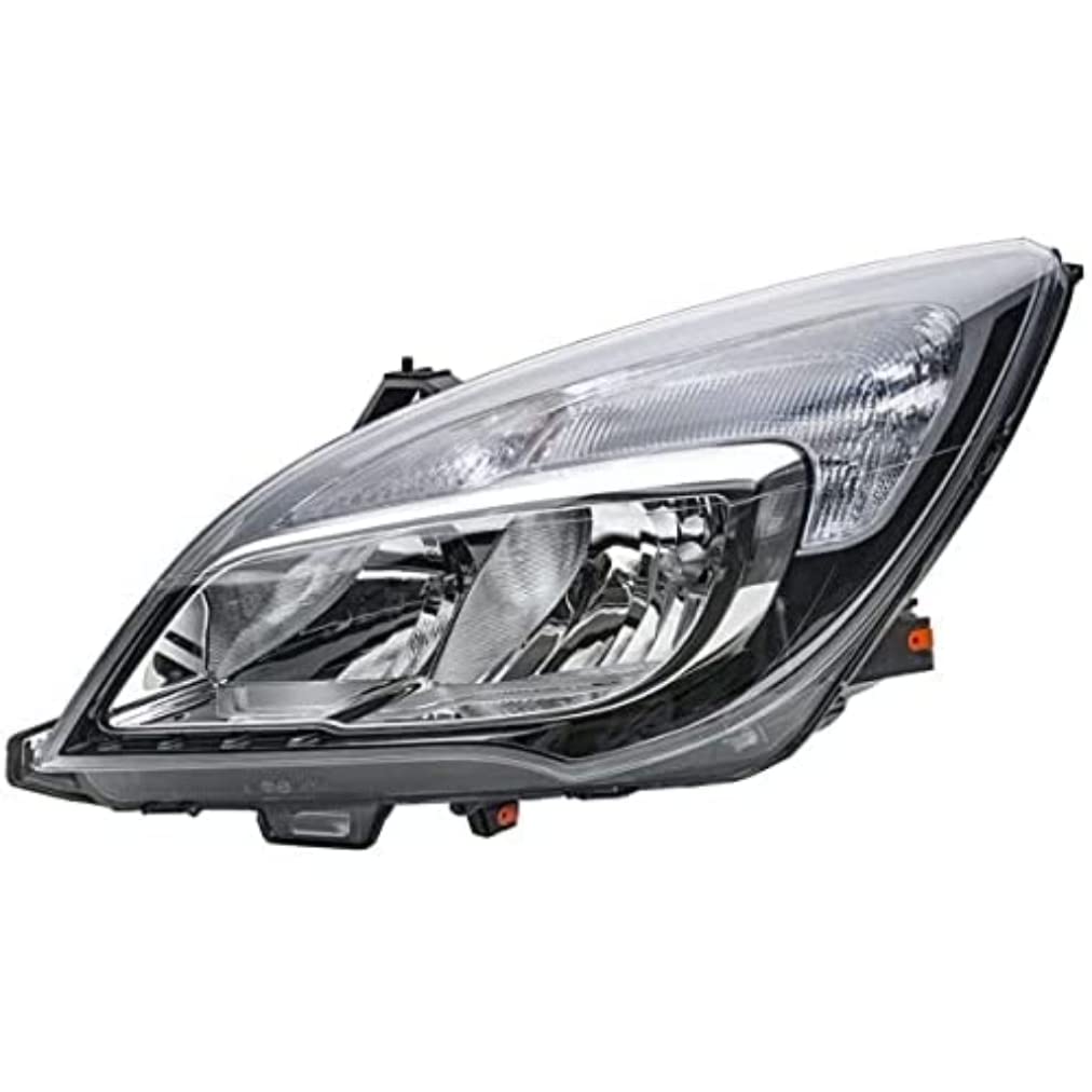 HELLA 1EE 354 830-011 Halogen Scheinwerfer - für u.a. Opel Meriva B Mpv (S10) - CCC/ECE - für Rechtsverkehr - links von Hella