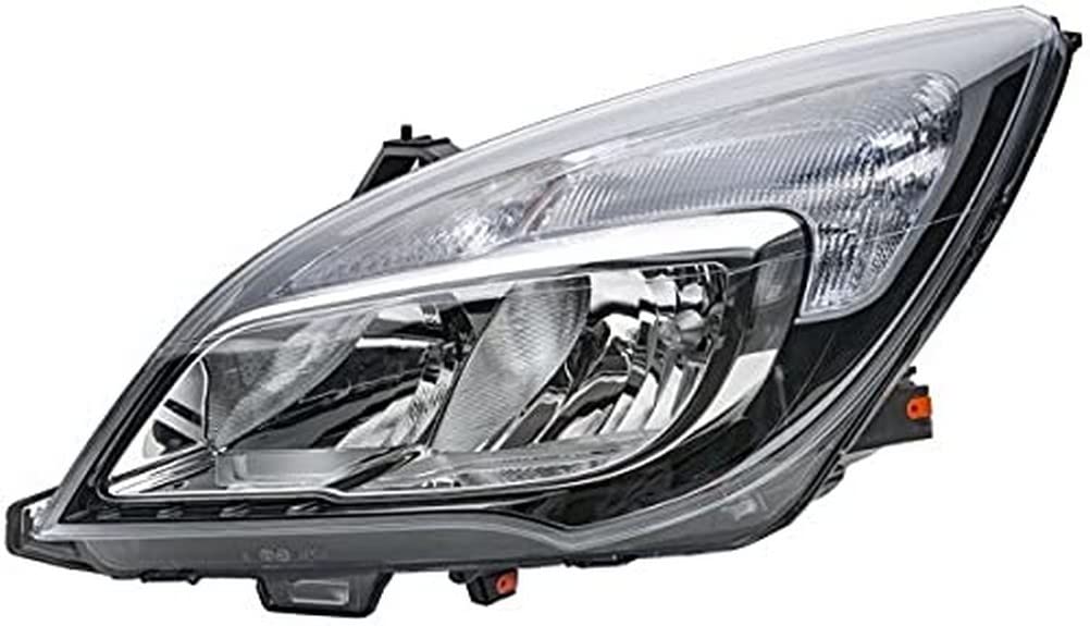 HELLA 1EE 354 830-021 Halogen Scheinwerfer - für u.a. Opel Meriva B Mpv (S10) - ECE/CCC - für Rechtsverkehr - rechts von Hella