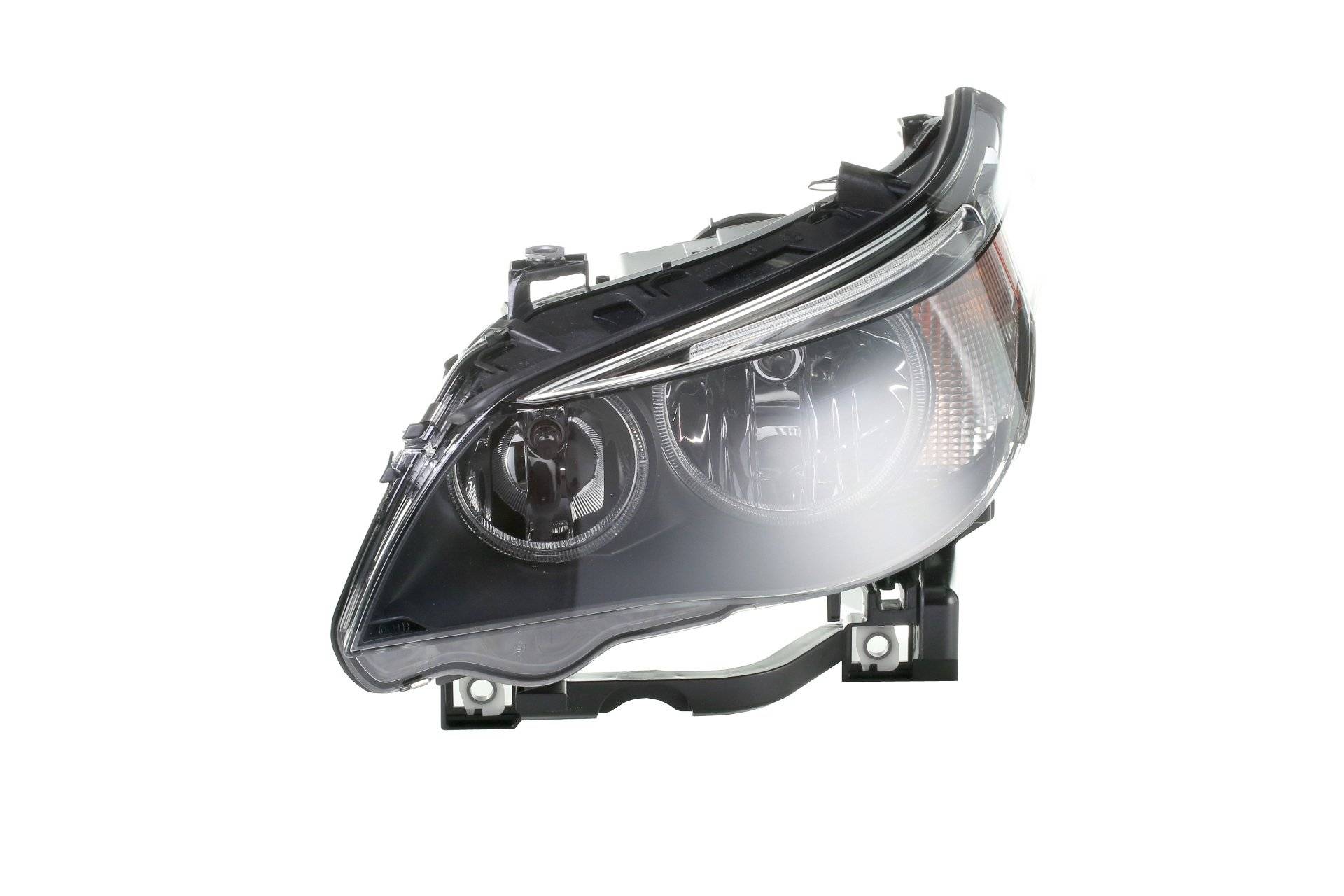 HELLA 1EF 008 673-111 Halogen Scheinwerfer - für u.a. BMW 5 (E60) - für Rechtsverkehr - links von Hella