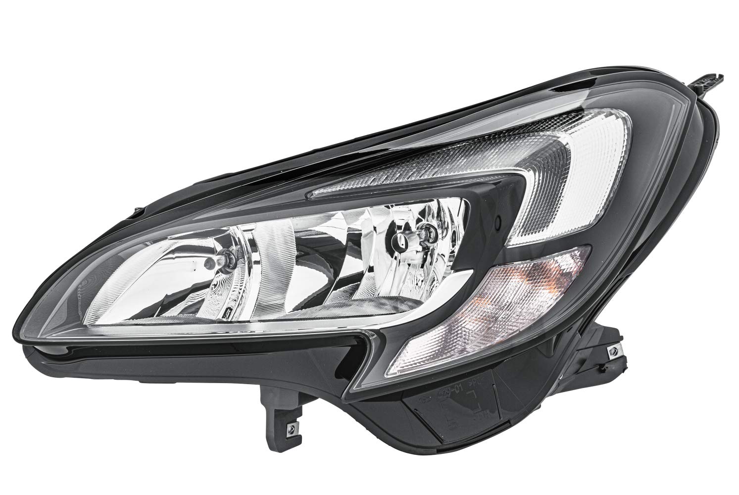 HELLA 1EF 011 830-051 FF/LED/Halogen Scheinwerfer - für u.a. Opel Corsa E (X15) - für Rechtsverkehr - links von Hella