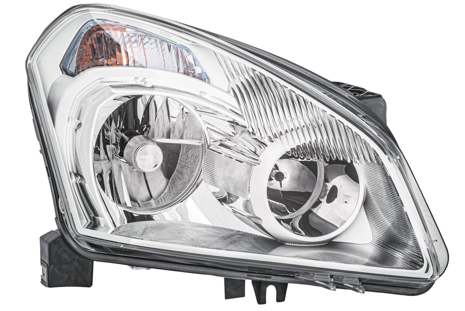 HELLA 1EF 238 042-121 Xenon/Halogen Scheinwerfer - für u.a. Nissan Qashqai I (J10, NJ10, JJ10E) - ECE - für Rechtsverkehr - rechts von Hella