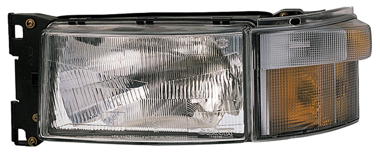 HELLA 1EG 007 150-101 Halogen Scheinwerfer - für u.a. John Deere - ECE - für Rechtsverkehr - rechts von Hella