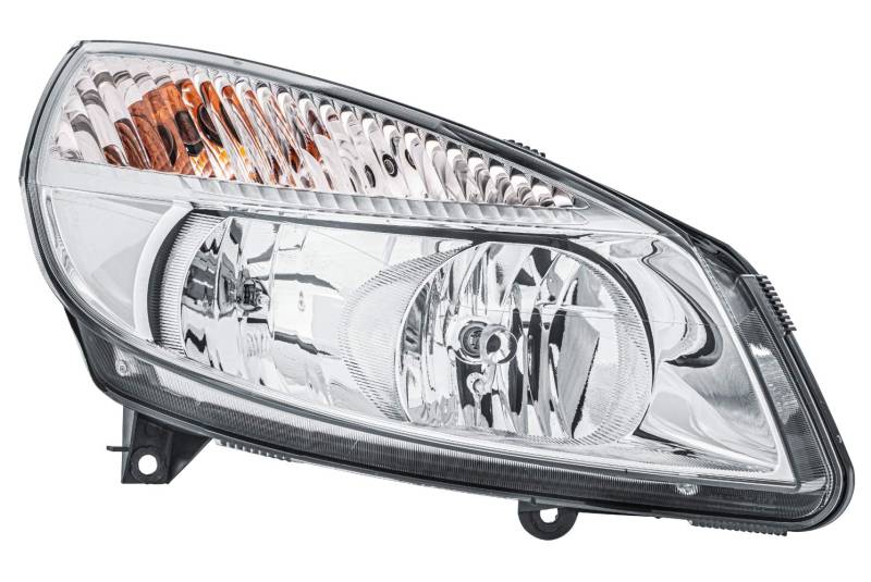 HELLA 1EG 008 862-181 Halogen Scheinwerfer - für u.a. Renault Scénic II (JM0/1_) - ECE - für Rechtsverkehr - rechts von Hella