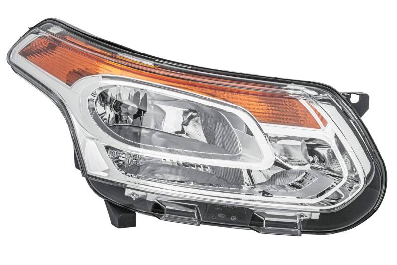 HELLA 1EG 009 767-021 FF/Halogen Scheinwerfer - für u.a. Citroën C3 Picasso (SH_) - ECE - für Rechtsverkehr - rechts von Hella