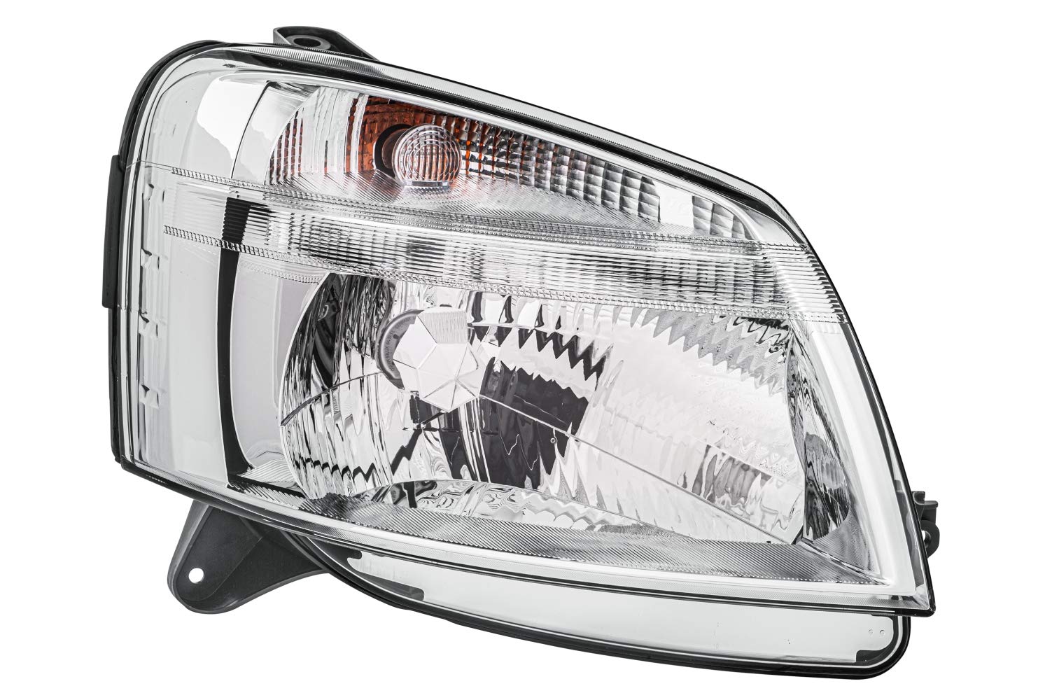 HELLA 1EG 010 196-021 Halogen Scheinwerfer - für u.a. Citroën Berlingo (M_) - ECE - für Rechtsverkehr - rechts von Hella