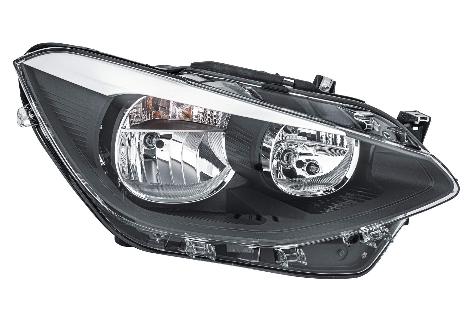 HELLA 1EG 010 741-081 Halogen/FF Scheinwerfer - für u.a. BMW 1 (F20) - ECE/CCC - für Rechtsverkehr - rechts von Hella