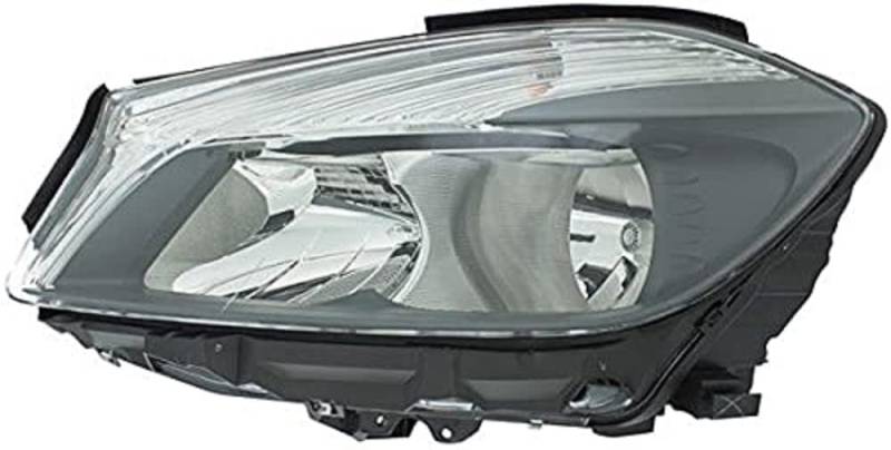 HELLA 1EG 010 818-111 Halogen Scheinwerfer - für u.a. Mercedes-Benz A-Class (W176) - ECE/CCC - für Rechtsverkehr - links von Hella