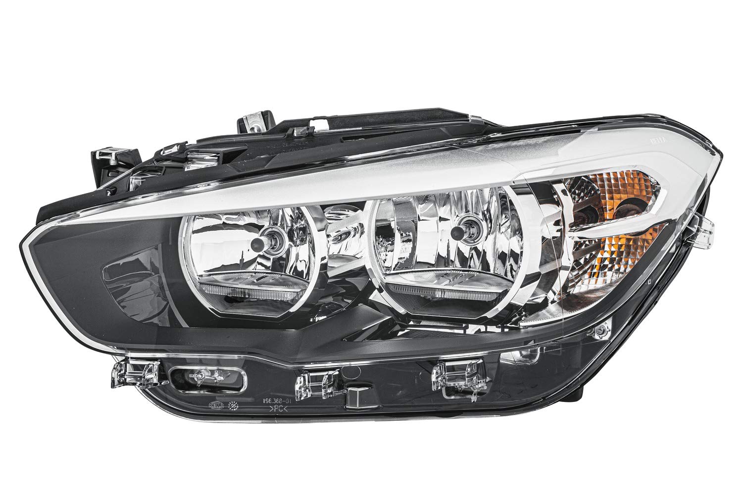 HELLA 1EG 011 919-411 Halogen Scheinwerfer - für u.a. BMW 1 (F20) - für Rechtsverkehr - links von Hella