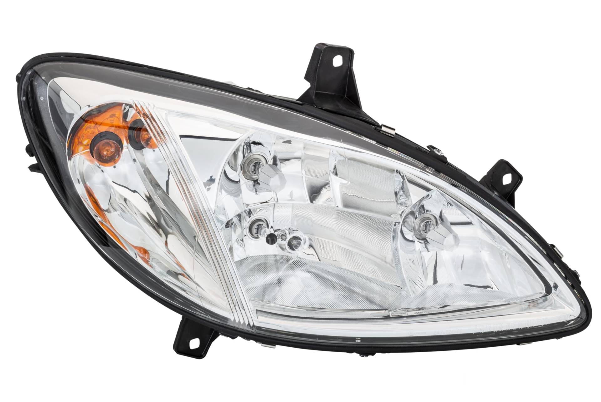 HELLA 1EG 246 041-021 Halogen Scheinwerfer - für u.a. Mercedes-Benz Vito / Mixto Box (W639) - ECE - für Rechtsverkehr - rechts von Hella