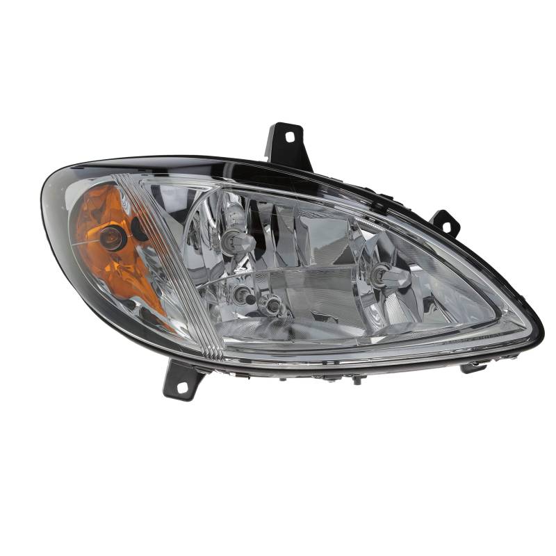 HELLA 1EG 246 041-021 Halogen Scheinwerfer - für u.a. Mercedes-Benz Vito / Mixto Box (W639) - ECE - für Rechtsverkehr - rechts von Hella