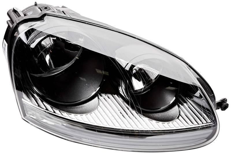 HELLA 1EG 247 007-871 Halogen Scheinwerfersatz - 12V - Referenzzahl: 25 - ECE - links/rechts - Set - Menge: 2 - für u.a. VW GOLF V - GOLF 5 / JETTA III von Hella