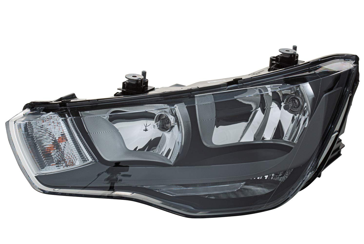 HELLA 1EG 354 837-011 Halogen/FF Scheinwerfer - für u.a. Audi A1 (8X1, 8XK) - ECE - für Rechtsverkehr - links von Hella