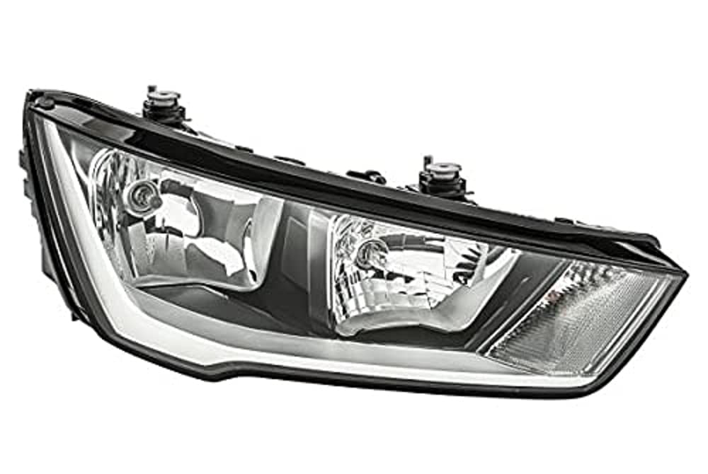 HELLA 1EG 354 838-021 Halogen Scheinwerfer - für u.a. Audi A1 Sportback (8XA, 8XF) - ECE - für Rechtsverkehr - rechts von Hella