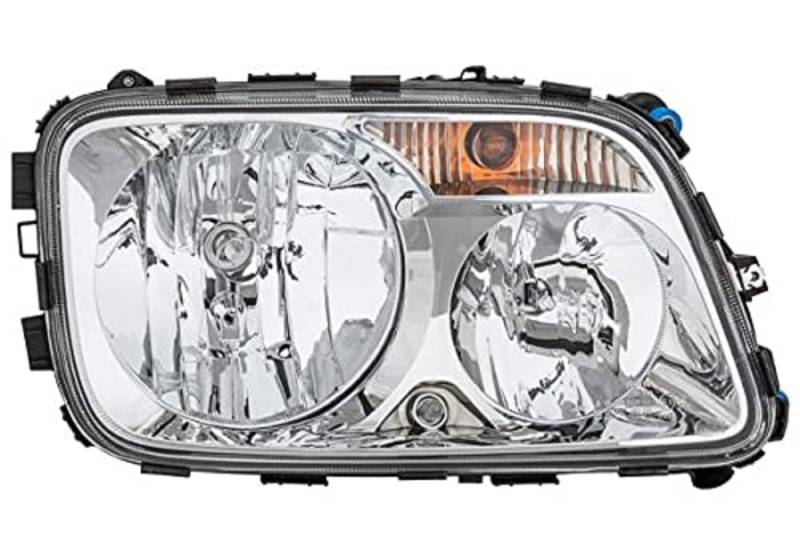 HELLA 1EH 009 513-021 Halogen/FF Scheinwerfer - für u.a. Mercedes-Benz Actros MP3 - ECE/CCC - für Rechtsverkehr - rechts von Hella