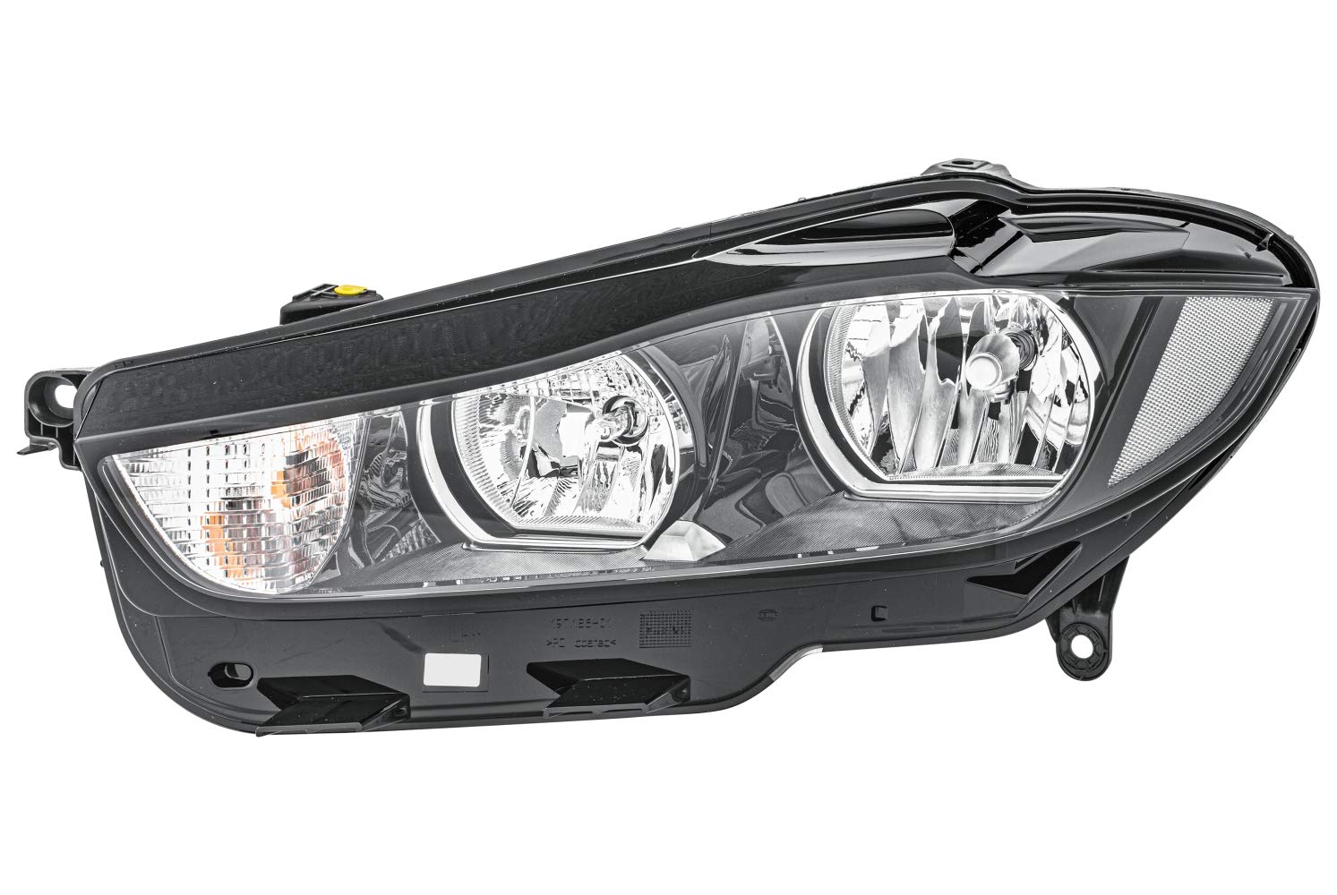 HELLA 1EH 011 811-111 FF/LED/Halogen Scheinwerfer - für u.a. Jaguar Xe (X760) - für Rechtsverkehr - links von Hella