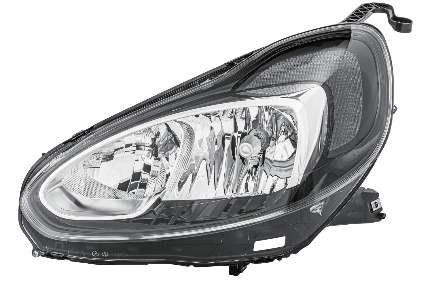 HELLA 1EH 354 811-051 Glühlampe Scheinwerfer - für u.a. Opel Adam (M13) - ECE - für Rechtsverkehr - links von Hella