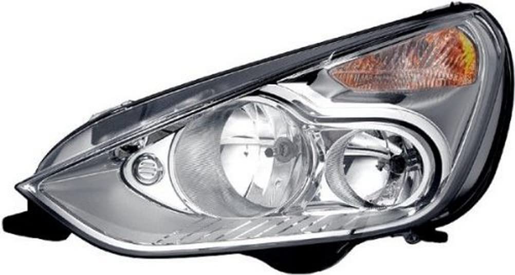 HELLA 1EJ 009 250-731 Halogen Scheinwerfer - für u.a. Ford S-Max (WA6) - ECE - für Rechtsverkehr - links von Hella