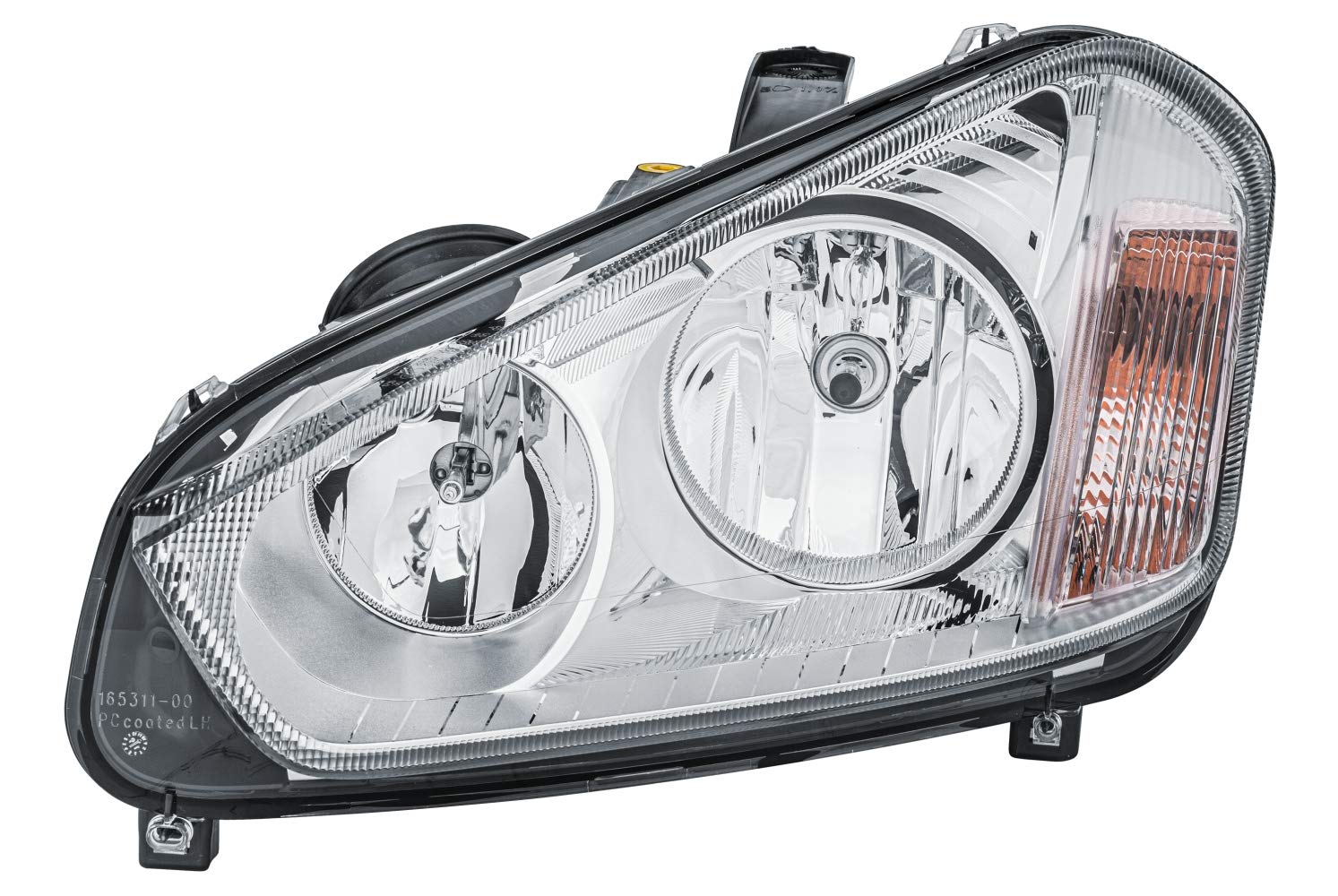 HELLA 1EJ 009 587-611 Halogen/FF Scheinwerfer - für u.a. Ford C-Max (DM2) - ECE - für Rechtsverkehr - links von Hella