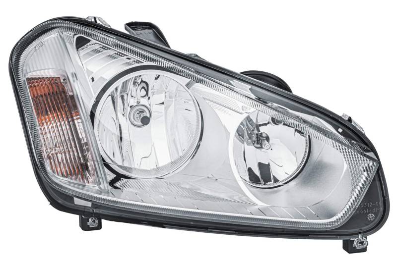 HELLA 1EJ 009 587-621 FF/Halogen Scheinwerfer - für u.a. Ford C-Max (DM2) - ECE - für Rechtsverkehr - rechts von Hella