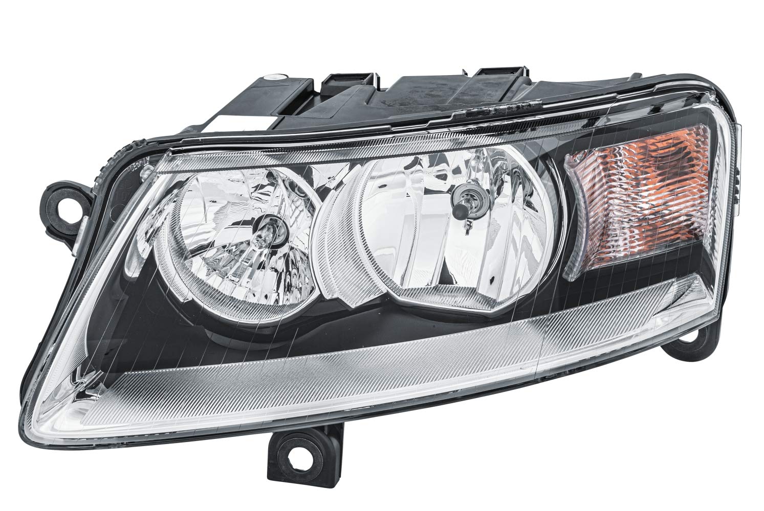 HELLA 1EJ 009 925-011 Halogen Scheinwerfer - für u.a. Audi A6 Avant (4F5, C6) - ECE - für Rechtsverkehr - links von Hella