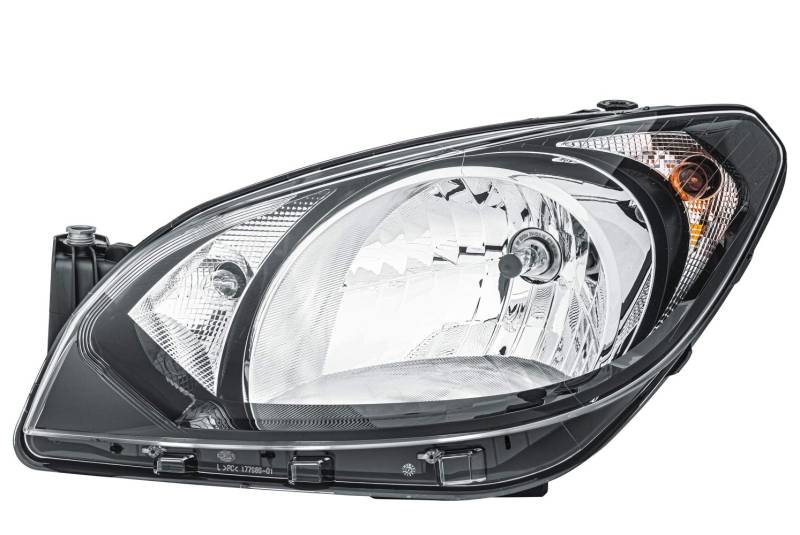 HELLA 1EJ 010 672-011 Halogen Scheinwerfer - für u.a. Skoda Citigo - ECE - für Rechtsverkehr - links von Hella