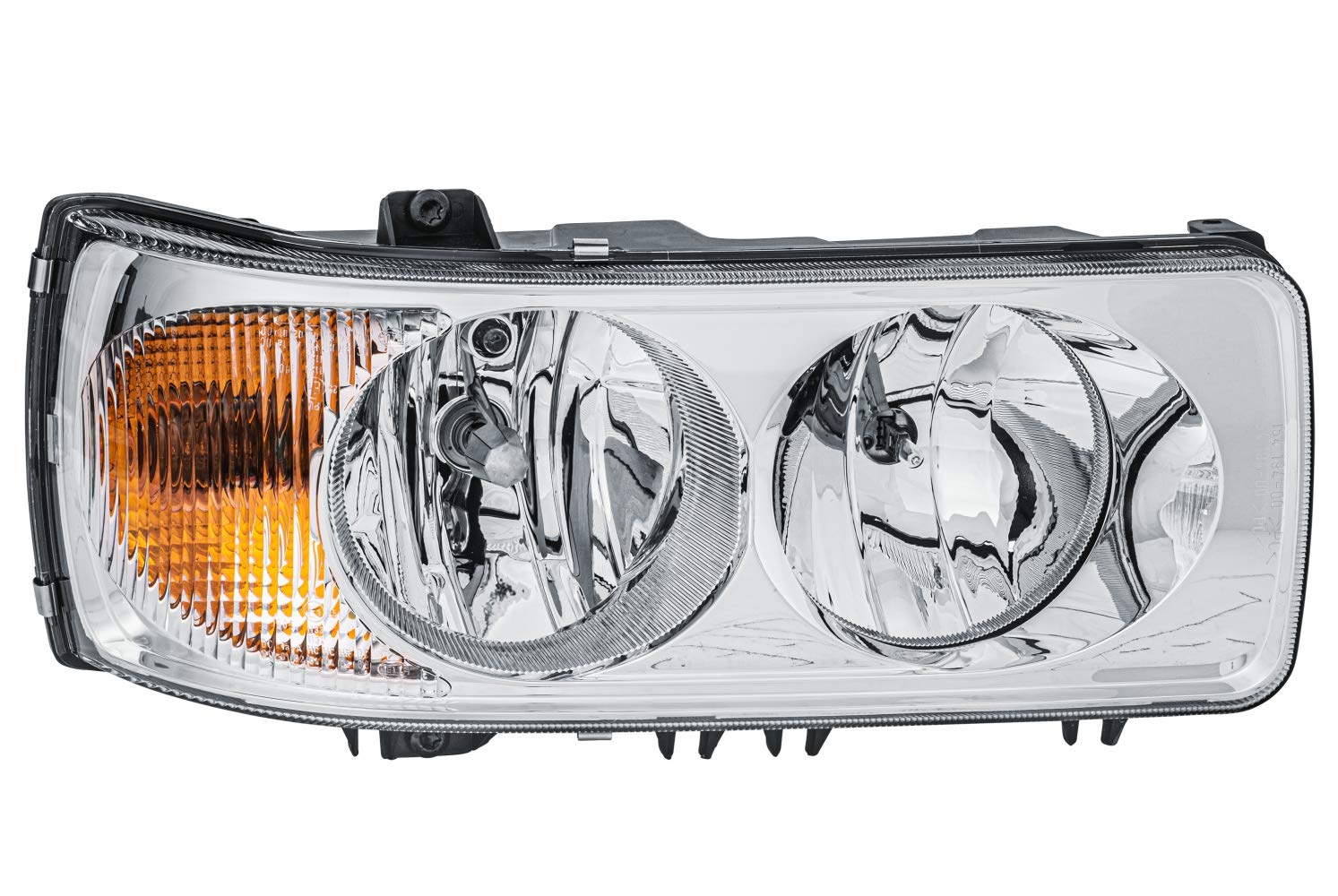 HELLA 1EJ 247 046-031 Halogen Scheinwerfer - ECE - für Rechtsverkehr - links von Hella