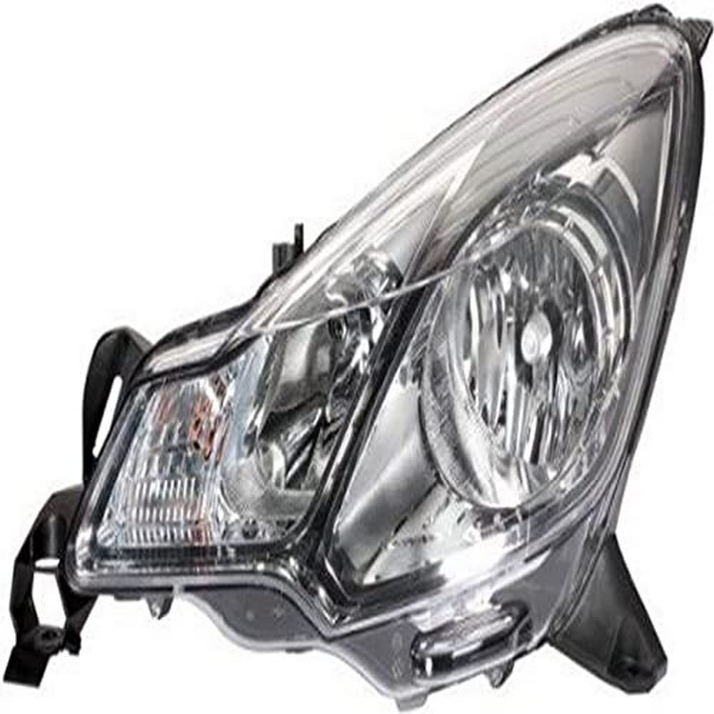 HELLA 1EJ 354 674-061 Glühlampe Scheinwerfer - für u.a. Citroën Ds3 - chrom/schwarz - für Rechtsverkehr - rechts von Hella