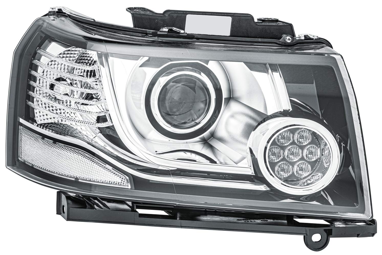 HELLA 1EJ 354 813-041 LED/Halogen Scheinwerfer - für u.a. Land Rover Freelander 2 (L359) - CCC/ECE - für Rechtsverkehr - rechts von Hella