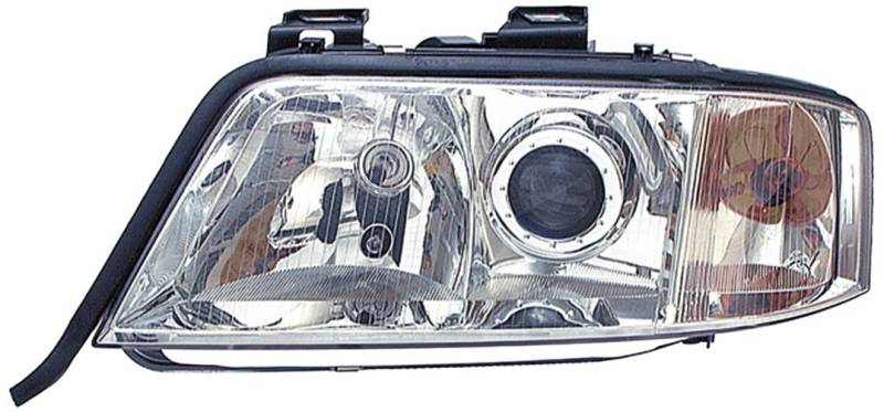 HELLA 1EL 007 821-091 DE/FF/Halogen-Hauptscheinwerfer - links - für u.a. Audi A6 (4B2, C5) von Hella